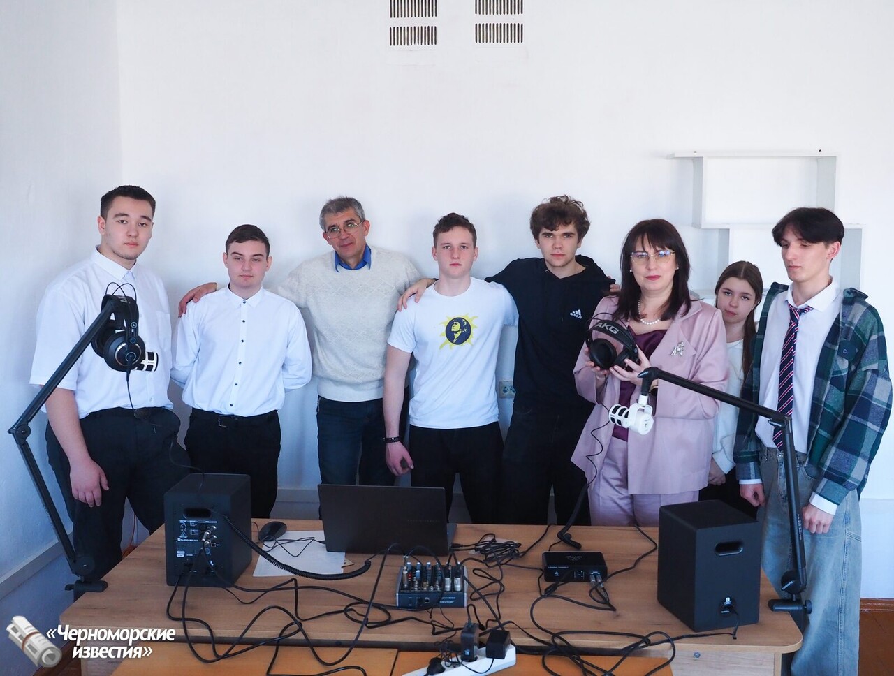 Тренинг для юных радиоведущих